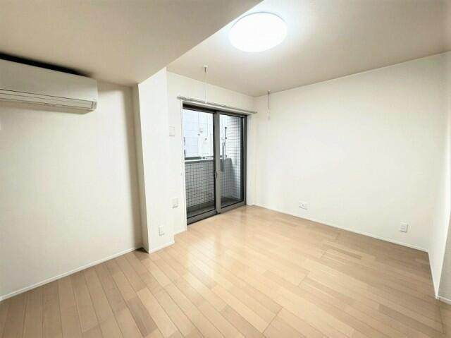 キューブ永福町の居間・リビング|きれいなお部屋です