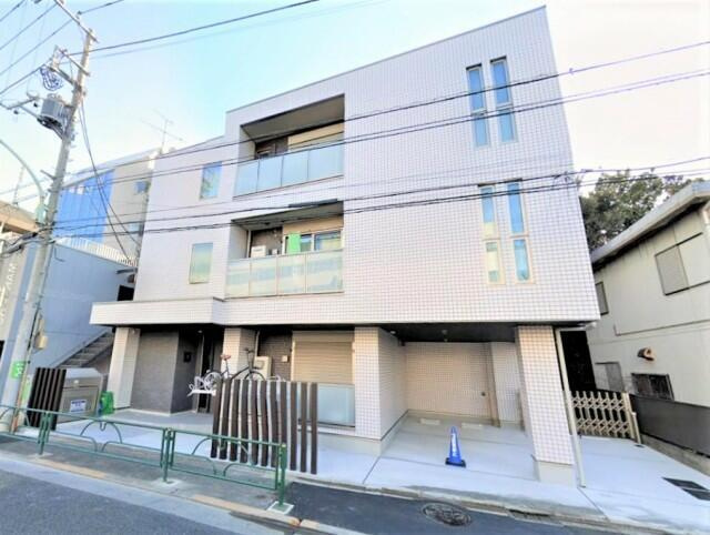 キューブ永福町の外観|外観です