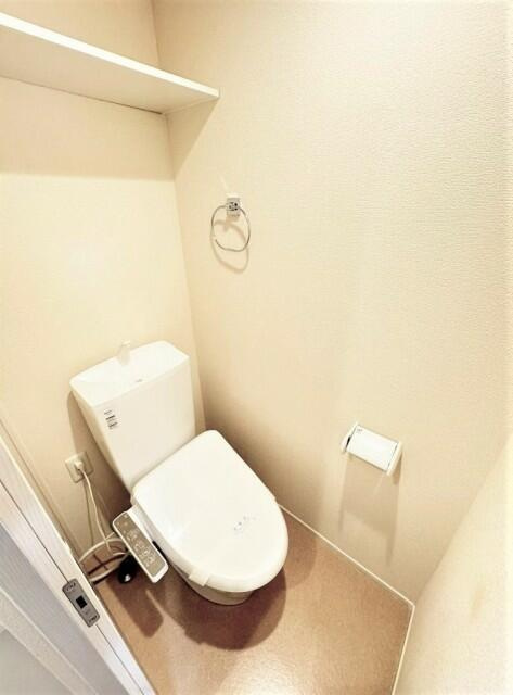 キューブ永福町のトイレ|トイレです