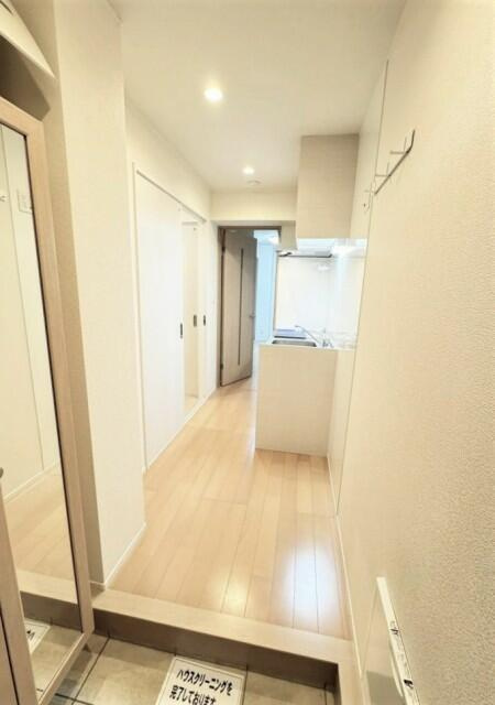 キューブ永福町の玄関|玄関です