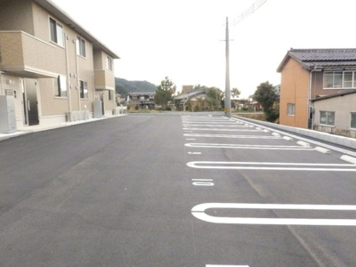 【駐車場】 | アイネヴェルト八方原