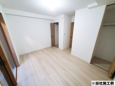 【完成予想図】 | 寺戸町三ノ坪　新築一戸建 | ※同型モデルによる施工例です