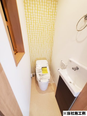 【完成予想図】 | 寺戸町三ノ坪　新築一戸建 | ※同型モデルによる施工例です