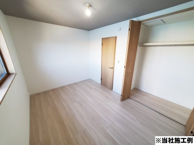 【完成予想図】 | 寺戸町三ノ坪　新築一戸建 | ※同型モデルによる施工例です