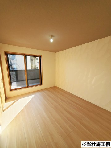 【完成予想図】 | 寺戸町三ノ坪　新築一戸建 | ※同型モデルによる施工例です