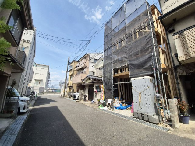 【前面道路含む現地写真】 | 寺戸町三ノ坪　新築一戸建