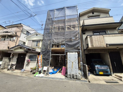 【前面道路含む現地写真】 | 寺戸町三ノ坪　新築一戸建
