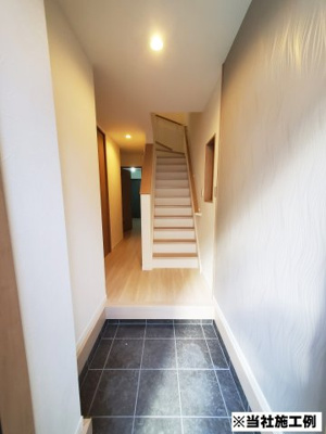 【完成予想図】 | 寺戸町三ノ坪　新築一戸建 | ※同型モデルによる施工例です