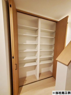 【完成予想図】 | 寺戸町三ノ坪　新築一戸建 | ※同型モデルによる施工例です