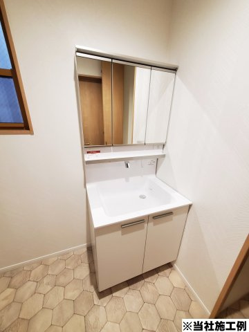 【完成予想図】 | 寺戸町三ノ坪　新築一戸建 | ※同型モデルによる施工例です