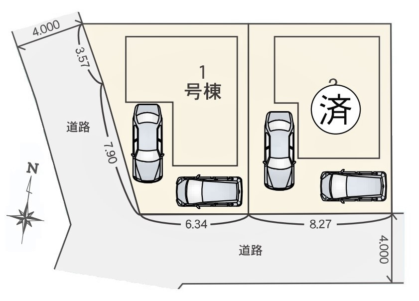 西東京南町2丁目第1期　全2棟　1号棟