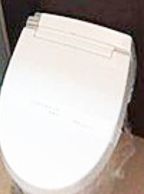 【トイレ】 | ファーストプレイス | 清潔感のあるトイレです