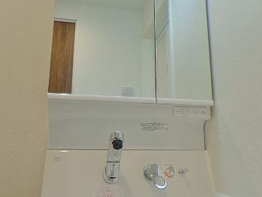 【洗面所】 | ファーストプレイス | 使いやすい洗面所です