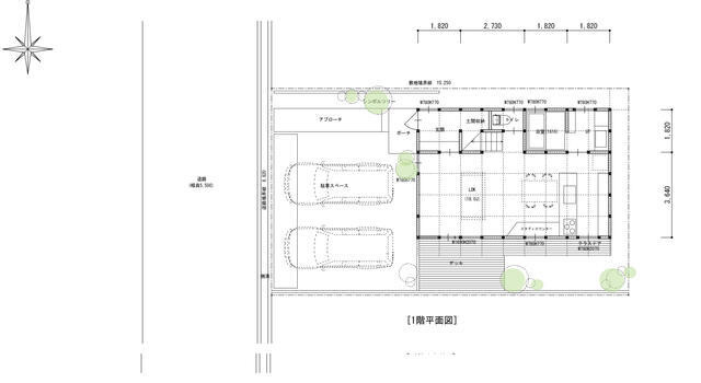 新築戸建　太子町鵤の間取り