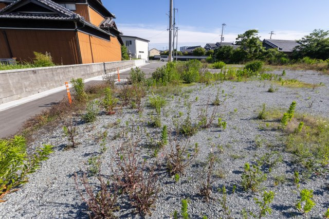 たつの市誉田町福田　売土地の外観