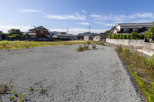たつの市誉田町福田　売土地の外観