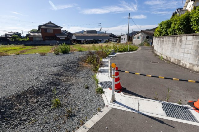 たつの市誉田町福田　売土地の外観
