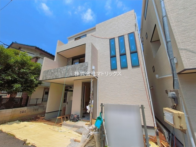 板橋区大山金井町　LDK22帖超　車庫付×省エネ住宅の省エネ性能ラベル