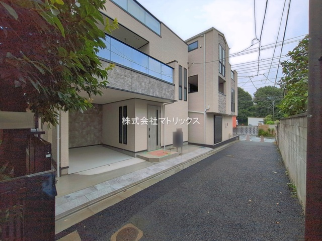 板橋区大山金井町　LDK22帖超　車庫付×省エネ住宅の省エネ性能ラベル
