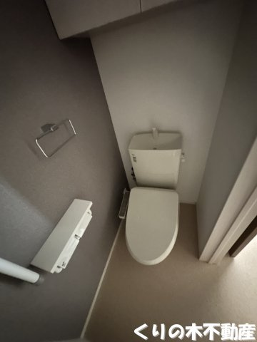 【トイレ】 | ポルテシャンス都 | 落ち着いたトイレです