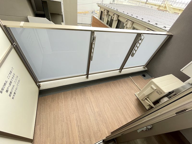 Maison de Grand Maraisのバルコニー