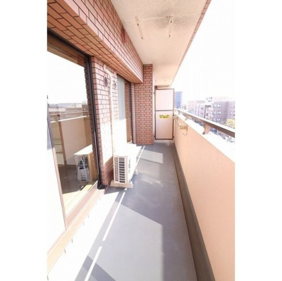 【バルコニー】 | クリサンテーム妙典 | 参考写真（同物件別部屋）