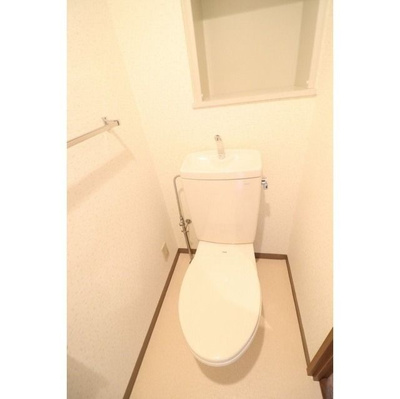 【トイレ】 | クリサンテーム妙典 | 参考写真（同物件別部屋）