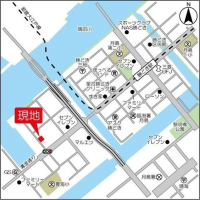 【地図】 | リビオメゾン勝どき