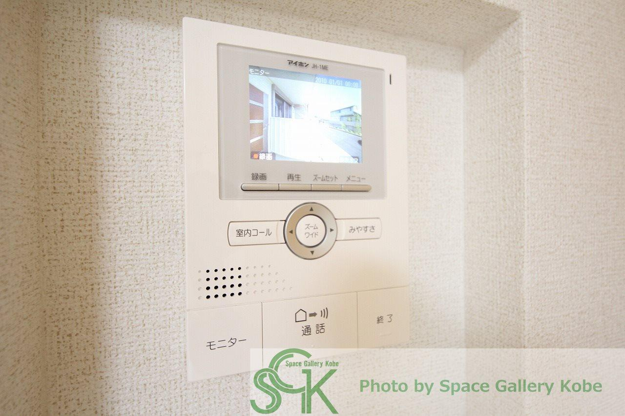 タイムヒルズ上ノ丸のセキュリティ|※お部屋により仕様が異なる場合があります※