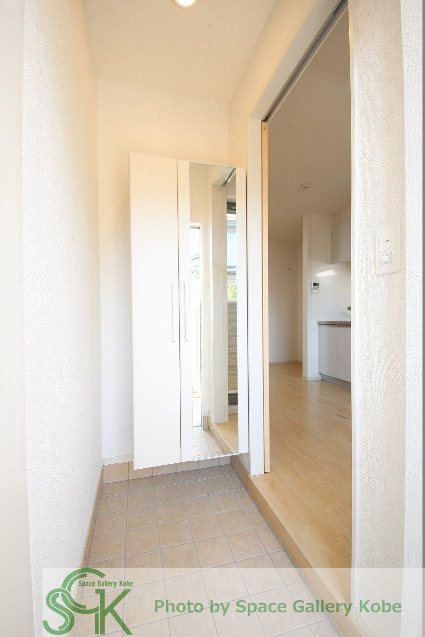 タイムヒルズ上ノ丸の玄関|※お部屋により仕様が異なる場合があります※
