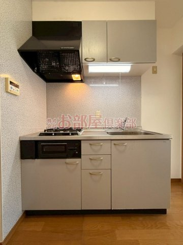 MAPLECOURTⅠのキッチン|きれいなキッチンです