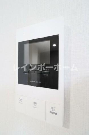 アルファコート五反野のセキュリティ
