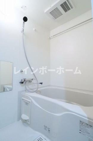 アルファコート五反野の浴室
