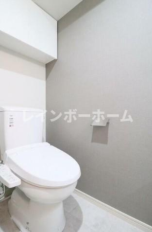 アルファコート五反野のトイレ