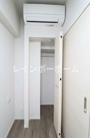 アルファコート五反野の収納