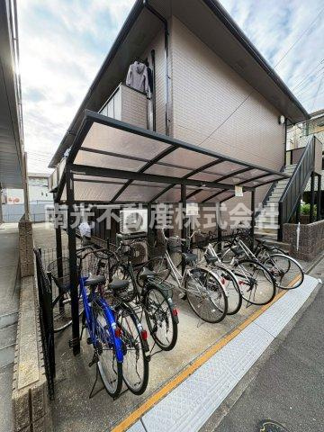 メゾンドゥ長瀬Ⅱのキッチン