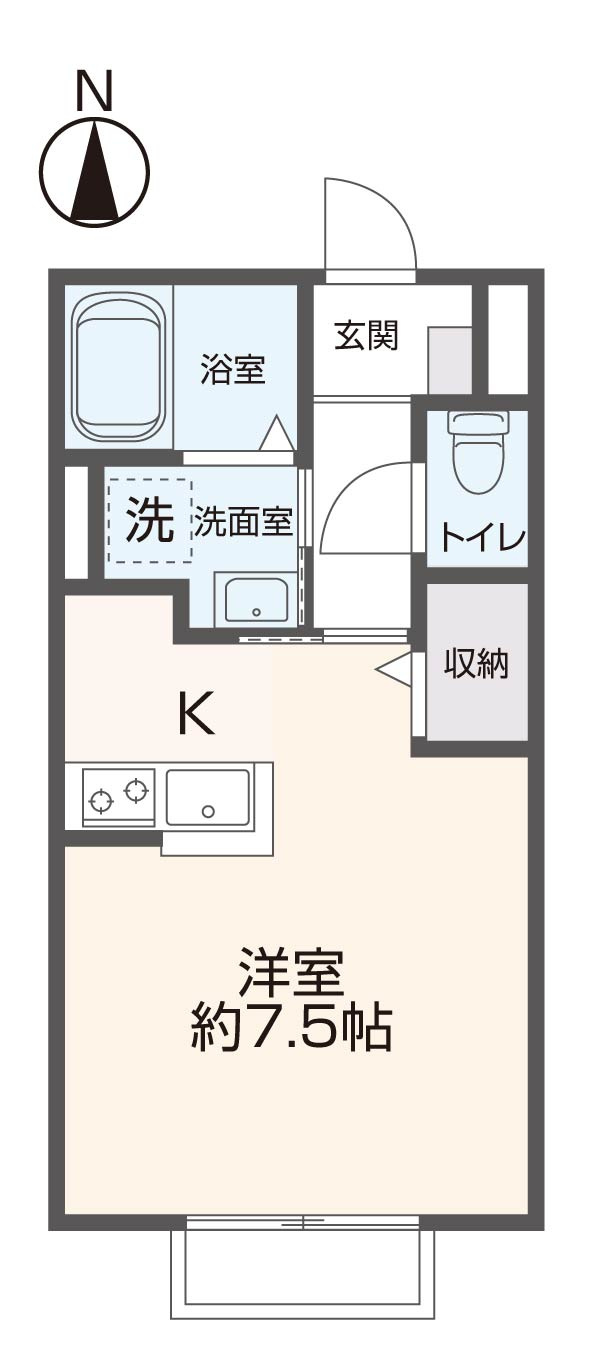 メゾンドゥ長瀬Ⅱ