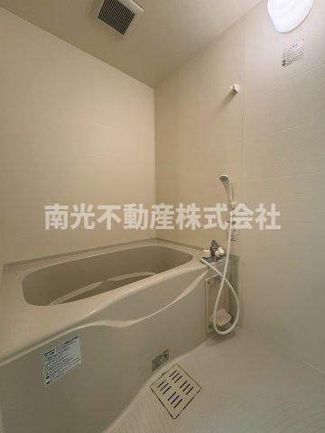 メゾンドゥ長瀬Ⅱの浴室