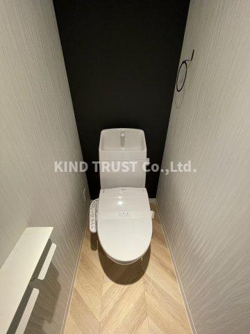 シティコーポ中崎のトイレ|ゆったりとした空間のトイレです