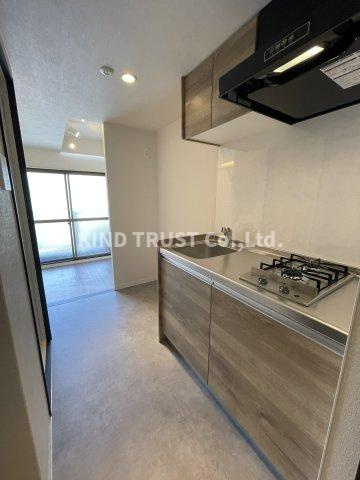 シティコーポ中崎のキッチン|使いやすいキッチンです