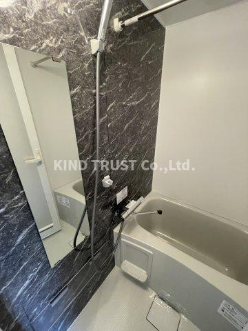 シティコーポ中崎の浴室|きれいなお風呂です