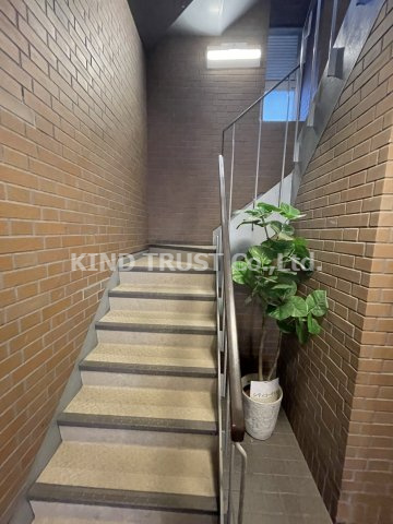 シティコーポ中崎のエントランス|ゆとりのあるエントランスです