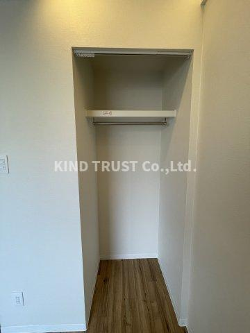 シティコーポ中崎の収納|収納豊富です