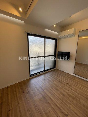 シティコーポ中崎の居間・リビング|使いやすいリビングです