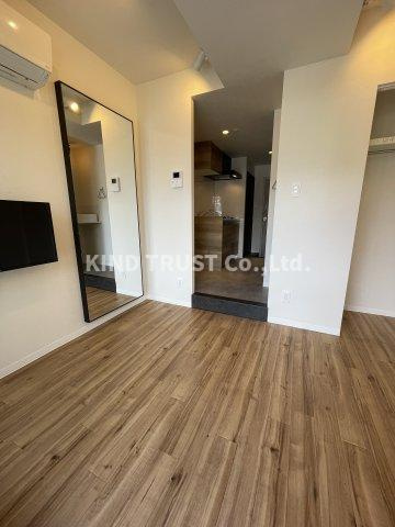 シティコーポ中崎の居間・リビング|ゆったり過ごせる居間です