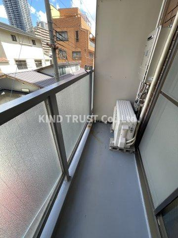 シティコーポ中崎のバルコニー|落ち着いた時間を過ごせるバルコニーです