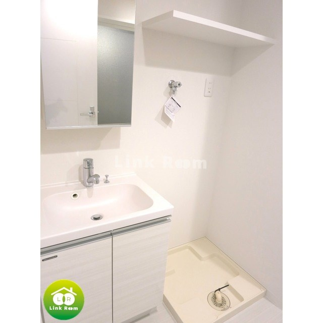 グランドルチェ門前仲町の洗面所