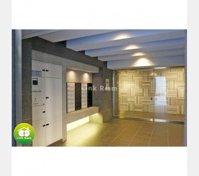 グランドルチェ門前仲町のロビー