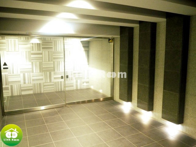 グランドルチェ門前仲町のロビー