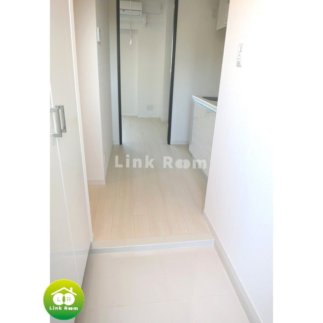 グランドルチェ門前仲町の玄関